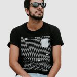 Contrast Printed T-Shirt