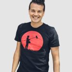 Fitted T-Shirt With Print